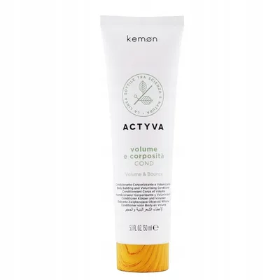 Kemon Actyva Volume e Corposita Conditioner (Odżywka nadająca objętości i grubości włosom)