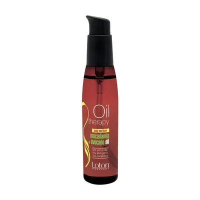Loton Spa & Beauty, Oil Therapy, Macadamia & Avocado Oil (Olejek do włosów i ciała)