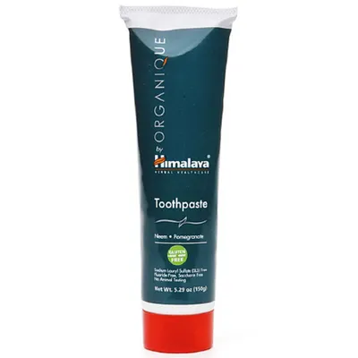 Himalaya Botanique Organique Neem & Pomegranate Toothpaste (Organiczna pasta do zębów z Neem i granatem)