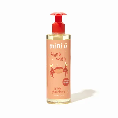Mini-U Hand Wash Golden Grapefruit (Mydło do rąk dla dzieci i niemowląt)