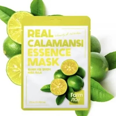FarmStay Real Calamansi Essence Mask (Maska w płacie)