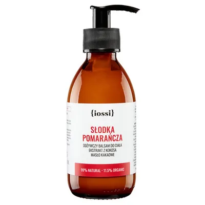 Iossi Odżywczy balsam do ciała `Słodka pomarańcza`