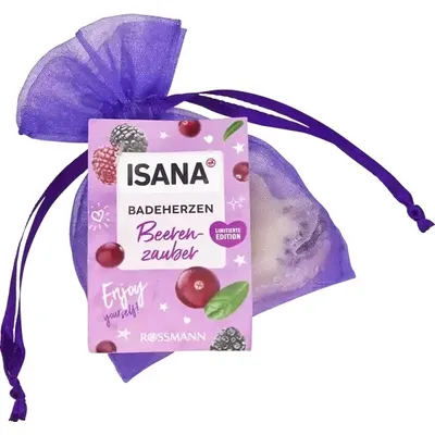 Isana Badeherzen Beerenzauber (Serduszka do kąpieli)