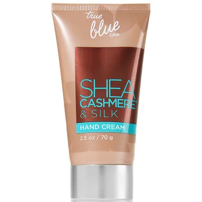 Bath & Body Works True blue SPA, Shea Cashmere & Silk, Hand Cream (Krem do rąk 'Masło shea i kaszmir')
