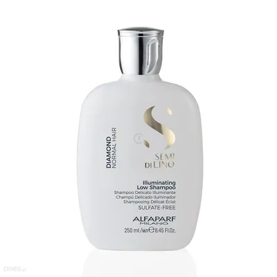 Alfaparf Semi di Lino Diamond, Illuminating Low Shampoo (Szampon rozświetlający do włosów normalnych)