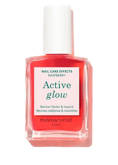 Manucurist Nail Care, Glow Effect Green Active Glow Nail Polish (Lakier do paznokci)