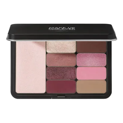 Make Up For Ever Artist Color Pro Palette Berry (Paleta cieni do powiek)
