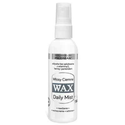 Laboratorium Pilomax Daily Mist WAX, Odżywka bez spłukiwania do włosów ciemnych