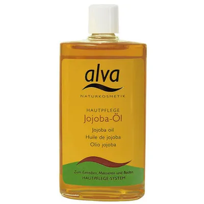 Alva Hautpflege Jojoba Ol (Olejek jojoba do ciała)