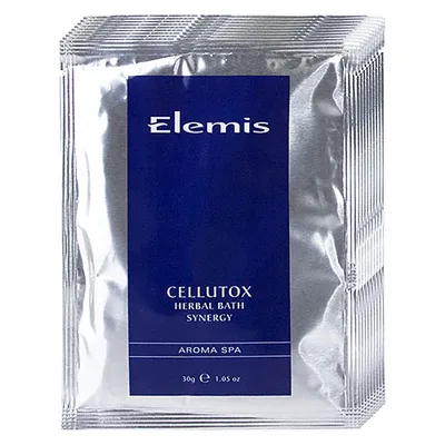 Elemis Cellutox, Herbal Bath Synergy (Antycellulitowa sól do kąpieli w saszetkach)