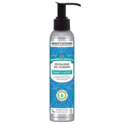 Beauty Kitchen UK Ltd. Seahorse Plankton+,  Revitalising  Gel  Cleanser (Odżywczy żel do demakijażu)