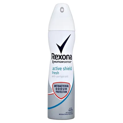 Rexona Active Shield Fresh,  Antyperspirant w sprayu dla kobiet