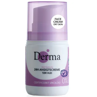 Derma Eco Woman, Face Cream Dry Skin24 H (Krem do twarzy do cery suchej)