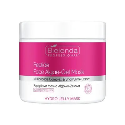 Bielenda Professional Hydro Jelly Mask, Peptide Face Algae-Gel Mask (Peptydowa maska algowo-żelowa)