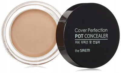 The Saem Cover Perfection Pot Concealer (Korektor w kremie)