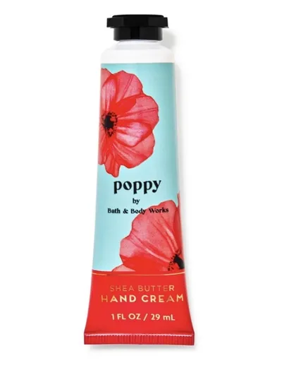 Bath & Body Works Poppy, Hand Cream (Krem do rąk)