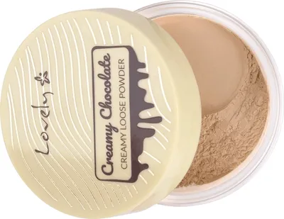Lovely Creamy Chocolate, Creamy Loose Powder (Matująco-brązujący puder sypki)