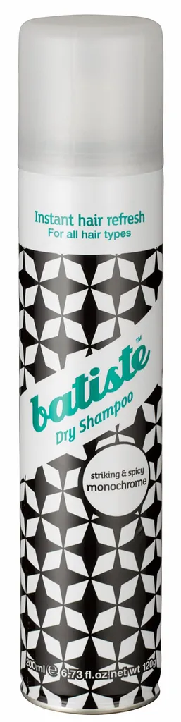 Batiste Dry Shampoo Monochrome (Suchy szampon do włosów)