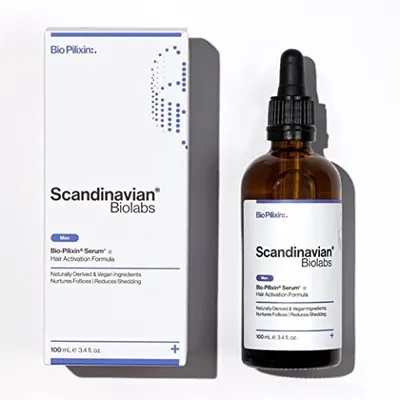 Scandinavian Biolabs Bio-Pilixin Serum Men (Serum na porost włosów dla mężczyzn)