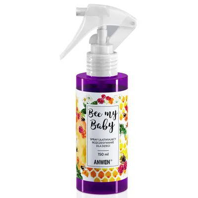 Anwen Spray do włosów dla dzieci `Bee my Baby`