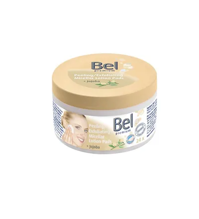 Bel Premium, Mineralne chusteczki oczyszczające z efektem peelingu
