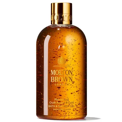 Molton Brown Oudh Accord & Gold, Body Wash (Żel pod prysznic)