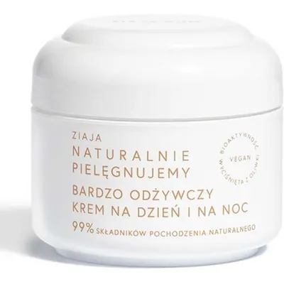 Ziaja Naturalnie pielęgnujemy, Bardzo odżywczy krem na dzień i na noc