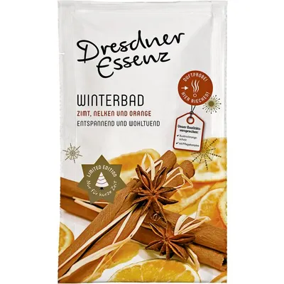 Dresdner Essenz Winterbad (Puder do kąpieli `Zimowa kąpiel`)