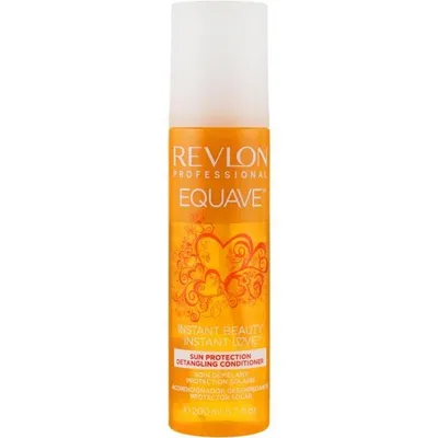 Revlon Equave, Keratin Sun Protection Detangling Conditioner (2-fazowa odżywka ochrona przed słońcem z keratyną)