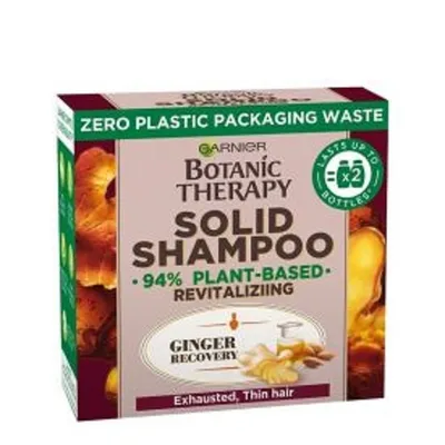 Garnier Botanic Therapy, Ginger Recovery Solid Shampoo (Szampon do włosów w kostce)