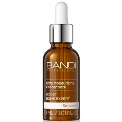 Bandi Professional, Smoothing Boost Home Expert, Ultra Moisturizing Concentrate (Koncentrat nawilżający)