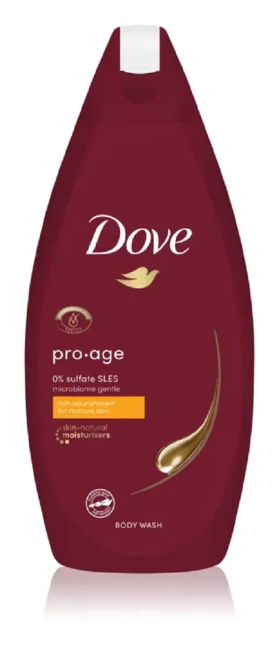 Dove Pro.Age Body Wash (Odmładzający żel pod prysznic (nowa wersja))