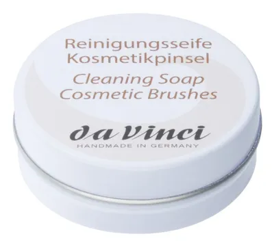 Da Vinci Cleaning and Care Soap Cosmetic Brushes (Mydło oczyszczające do pędzli)