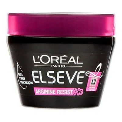 L'Oreal Paris Elseve Arginine Resist x3, Maska z serum wzmacniającym