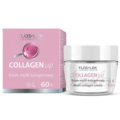Floslek Collagen up, Multi - Collagen Cream 60+ (Krem multi - kolagenowy)