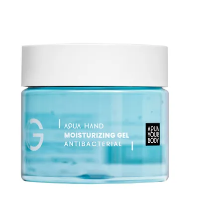Aqua Your Body Aqua Hand Moisturizing Gel Antibacterial (Nawilżający żel do rąk)