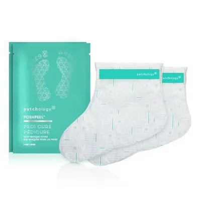 Patchology PoshPeel Pedicure (Maska z tkaniny do stóp)