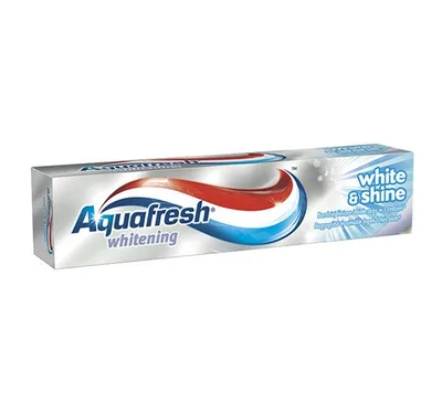 Aquafresh Whitening White & Shine Toothpaste (Wybielająca pasta do zębów)