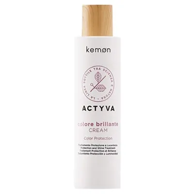 Kemon Actyva, Colore Brillante Cream (Krem do włosów farbowanych)
