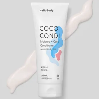 HelloBody Coco Condi, Moisture + Care Conditioner (Nawilżająca odzywka do włosów)