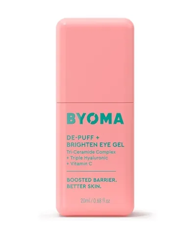 Byoma De-Puff + Brighten Eye Gel (Rozjaśniający żel pod oczy)
