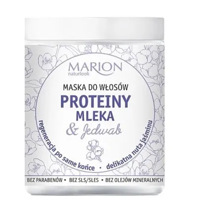 Marion Naturlook, Maska do włosów `Proteiny mleka i jedwab`