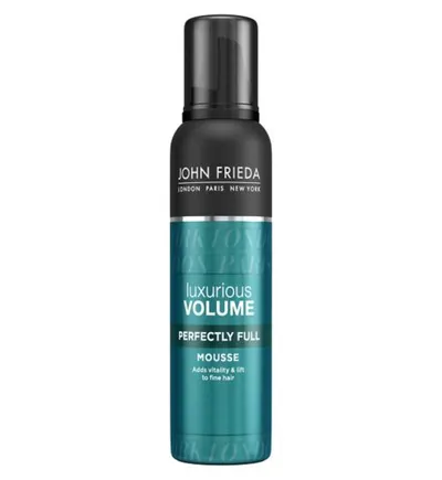 John Frieda Luxurious Volume, Perfectly Full Mousse (Pianka zwiększająca objętość włosów)