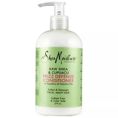 Shea Moisture Raw Shea & Cupuacu Frizz Defense Conditioner (Odżywka przeciw puszeniu się włosów)