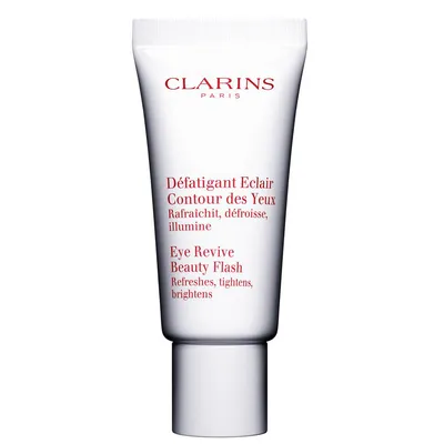 Clarins Eye Revive Beauty Flash (Odświeżający żel-maseczka pod oczy)