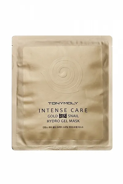 Tony Moly Intense Care, Gold 24K Snail Hydro Gel Mask (Maska hydrożelowa w płacie)