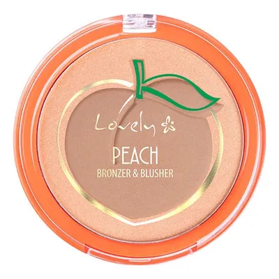 Lovely Peach Bronzer & Blusher (Zestaw do konturowania twarzy)