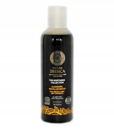 Natura Siberica The Northern Collection, Cleansing Micellar Water (Oczyszczająca woda micelarna)