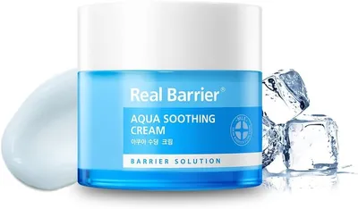 Atopalm Real Barrier, Aqua Soothing Cream (Żelowy nawilżający krem do twarzy)