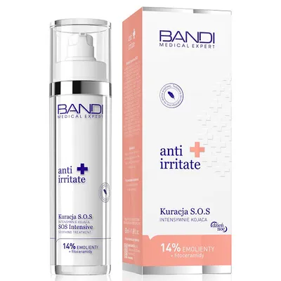 Bandi Medical Anti Irritate, S.O.S Intensywna kuracja kojąca